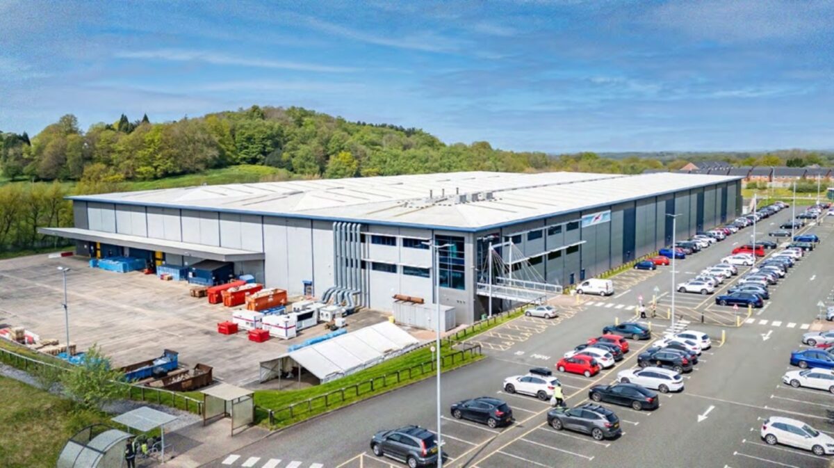 ESR and Carlyle Acquire Enterprise House, a Major Stoke-on-Trent