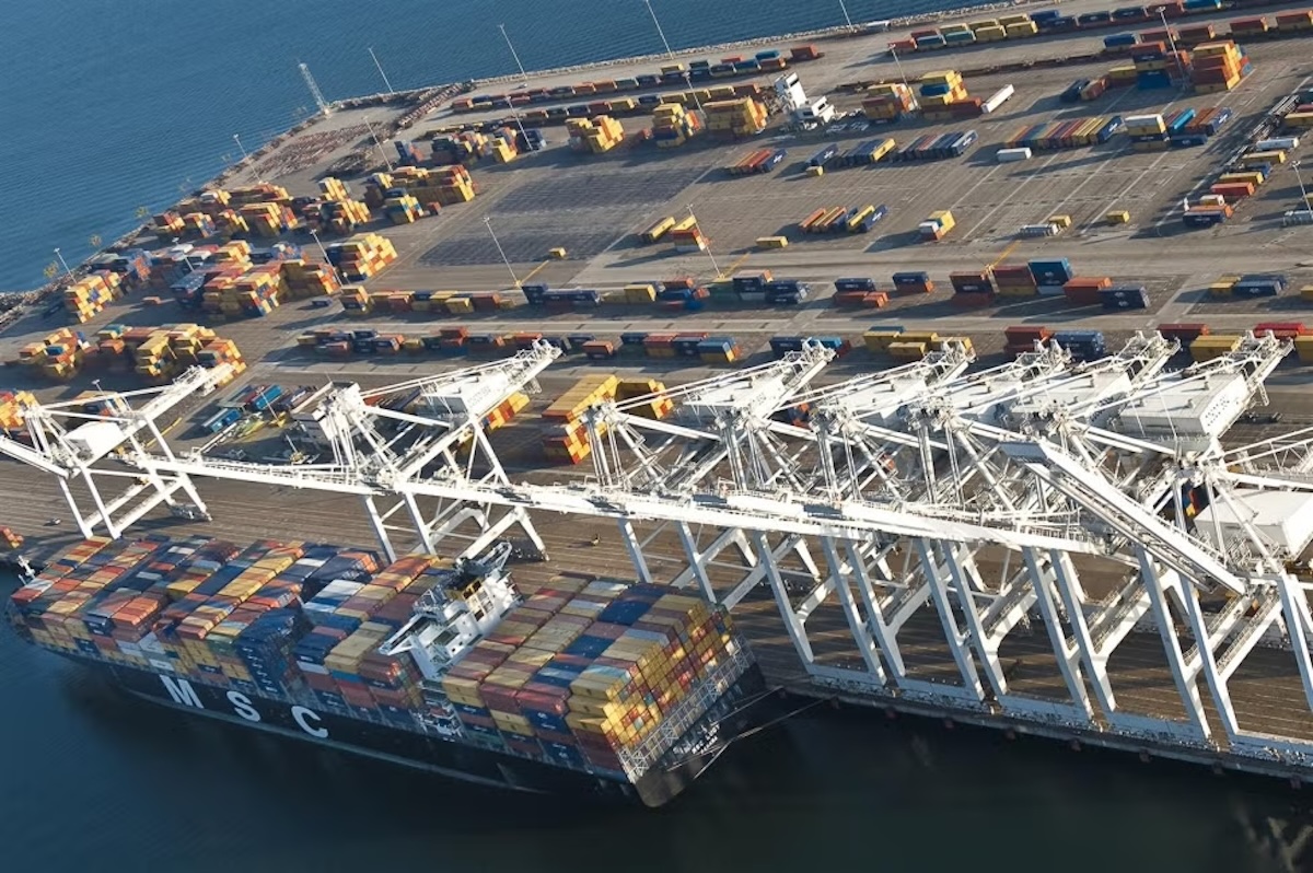 Expansion and Environmental Review of Port of Long Beach On-Dock Rail ...