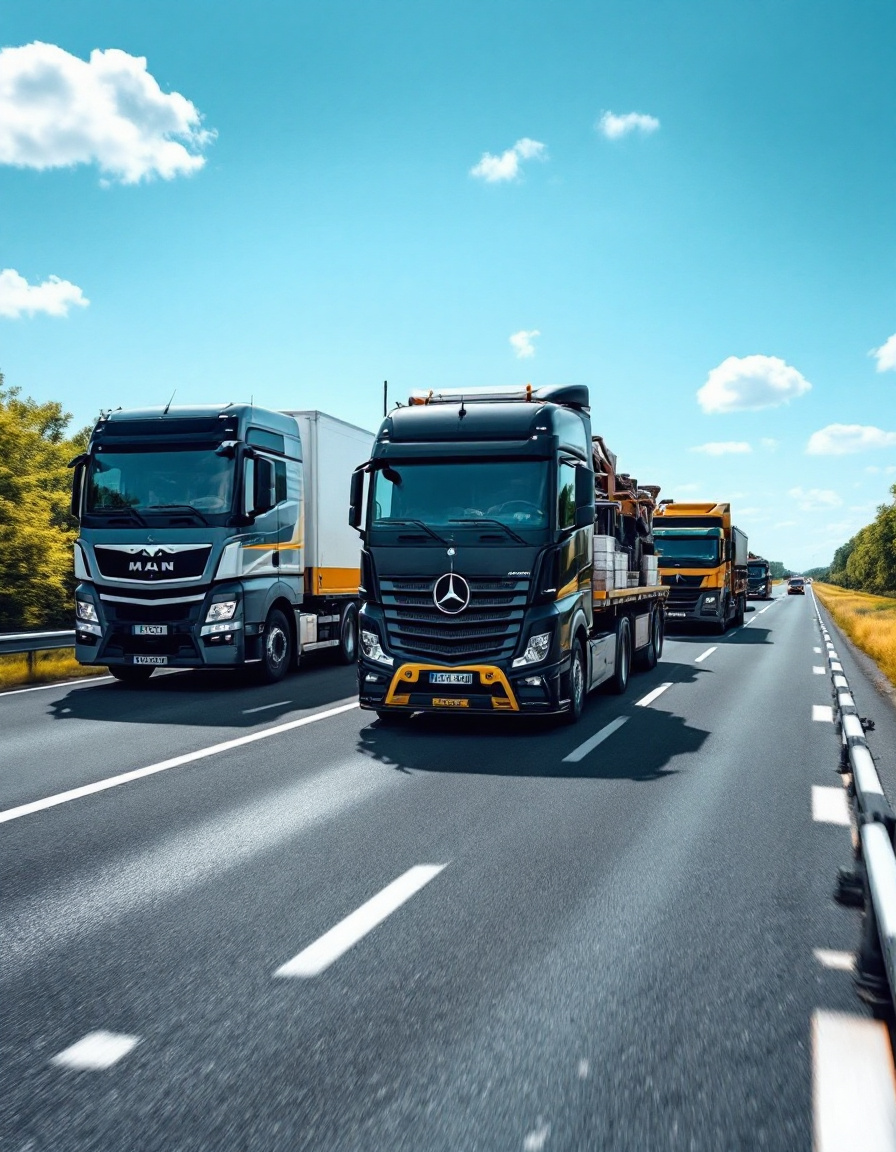 Road Freight in Germany: Navigating the Autobahn Network ...