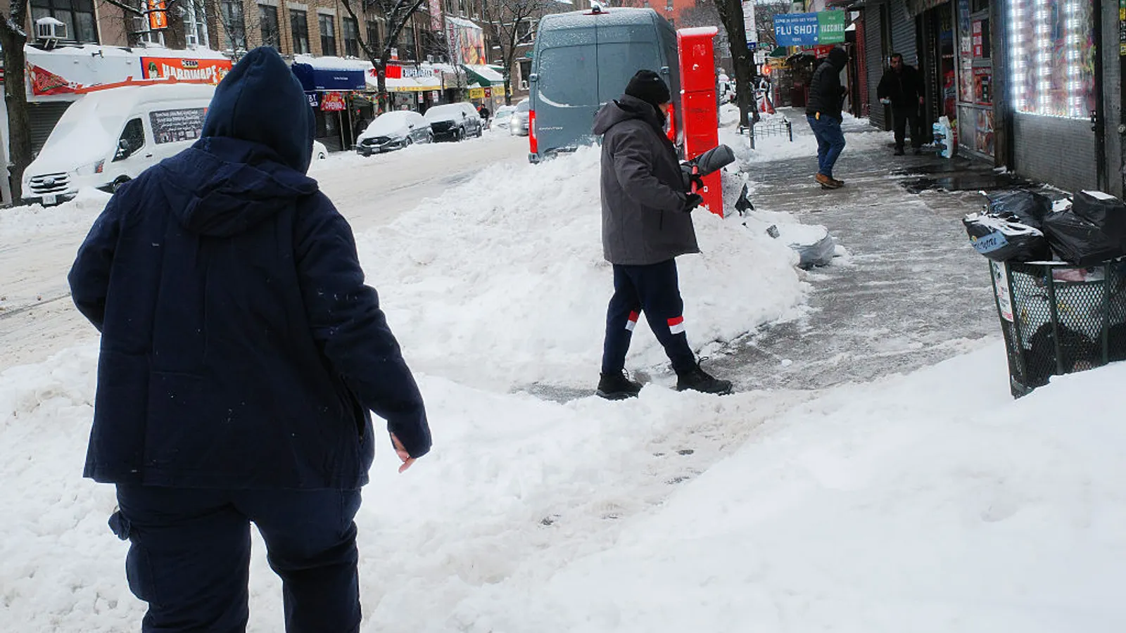 Winter Storm Fern Forces Major Parcel Delays for FedEx, UPS and USPS ...
