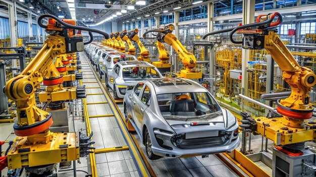 7 Ways Manufacturing Technology Has Helped Transform the Auto Industry 7 Ways Manufacturing Technology Has Helped Transform the Auto Industry