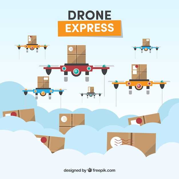 Amazon Files Patent for Hybrid Drone-and-Truck Delivery System
