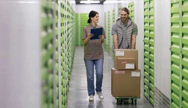 Conveyors, Lifts, and Carriers: How Goods Move Across the Floor