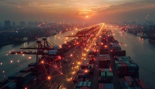 Blockchain for Sustainable Supply Chains: Transparency and Traceability