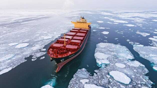 China Launches First Ship to Europe via Arctic Route — A Milestone in Global Shipping China Launches First Ship to Europe via Arctic Route — A Milestone in Global Shipping