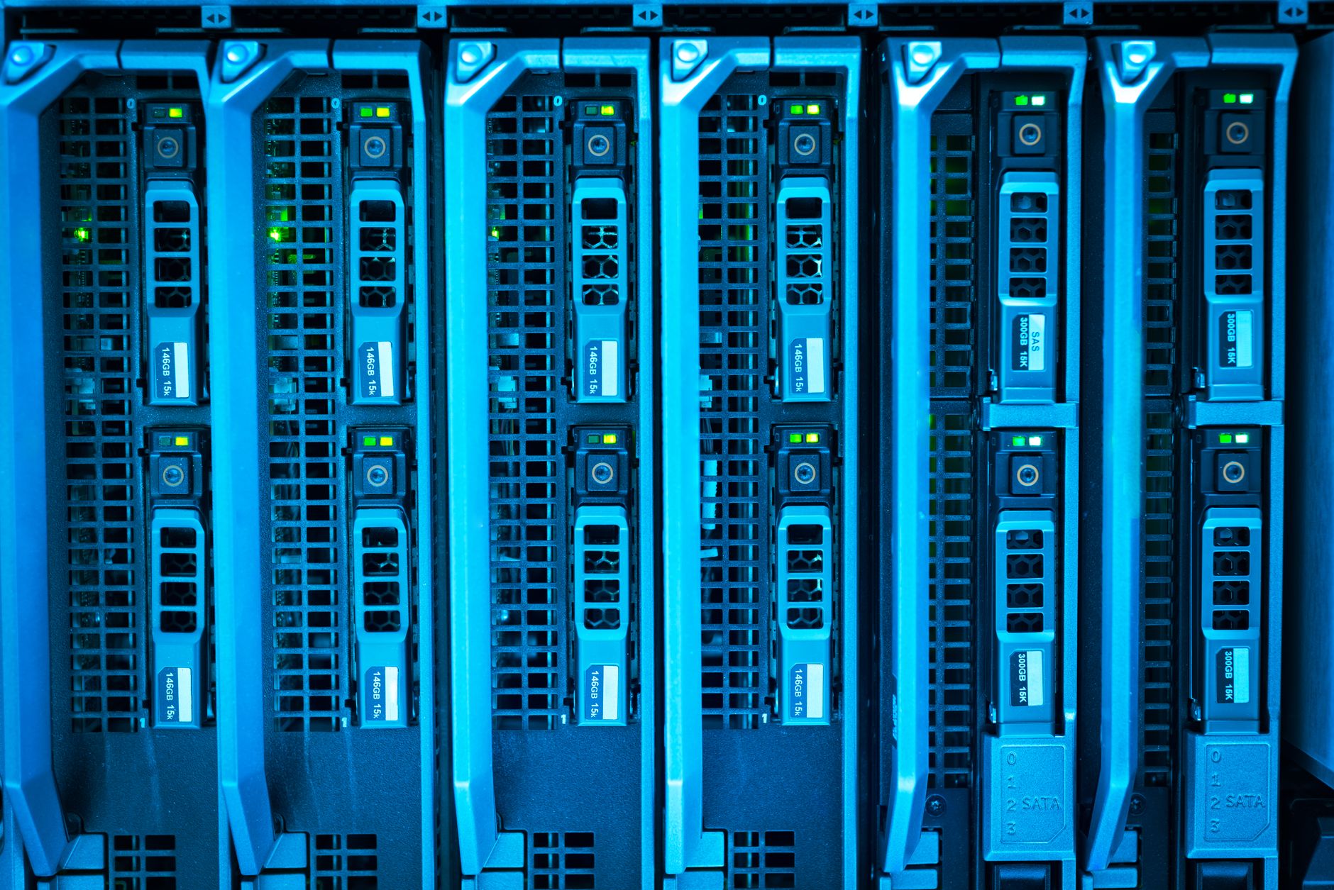 The servers that actually shipped