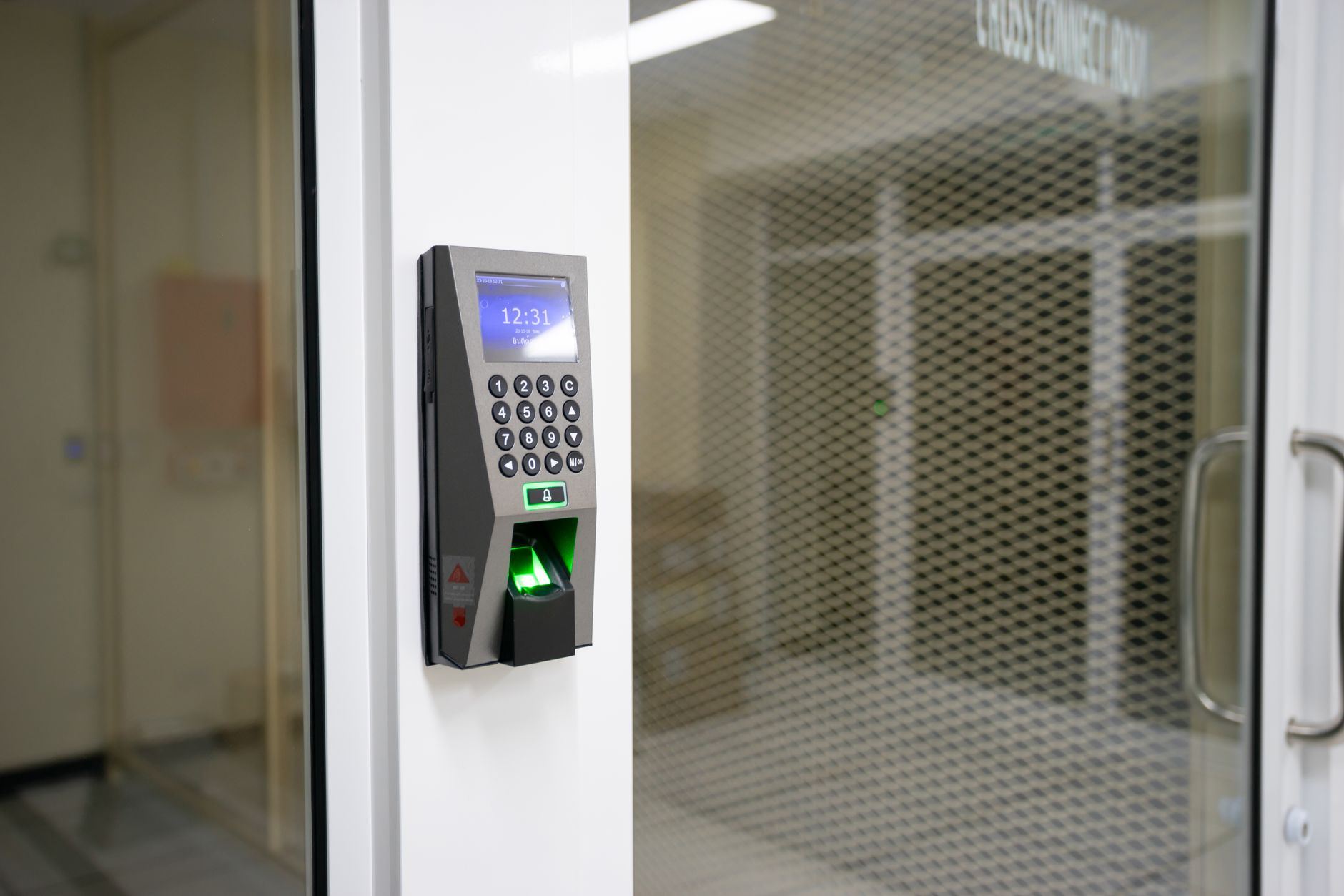 Authentication: open quoting, gated booking