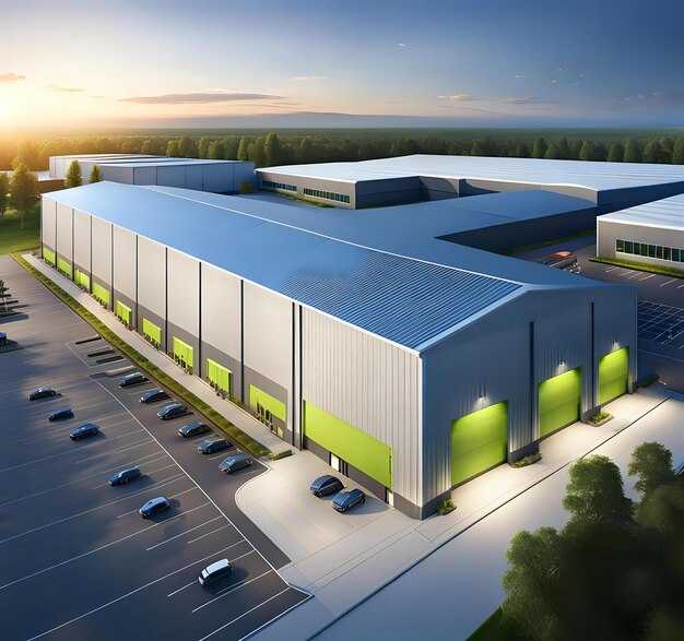 Green Warehouse Design: Sustainability as the New Standard in Logistics