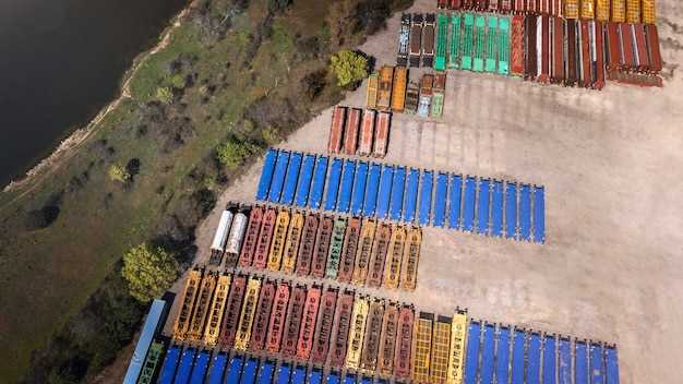 Berth and yard layout optimization to minimize crane travel and handling distance