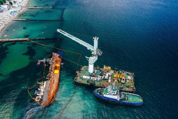 Marine Transportation System: Optimizing Global Trade Through Efficient Ports and Sustainable Shipping