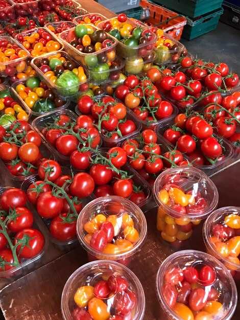 Section I: Tariff structure affecting tomato categories (duty changes by type and size)