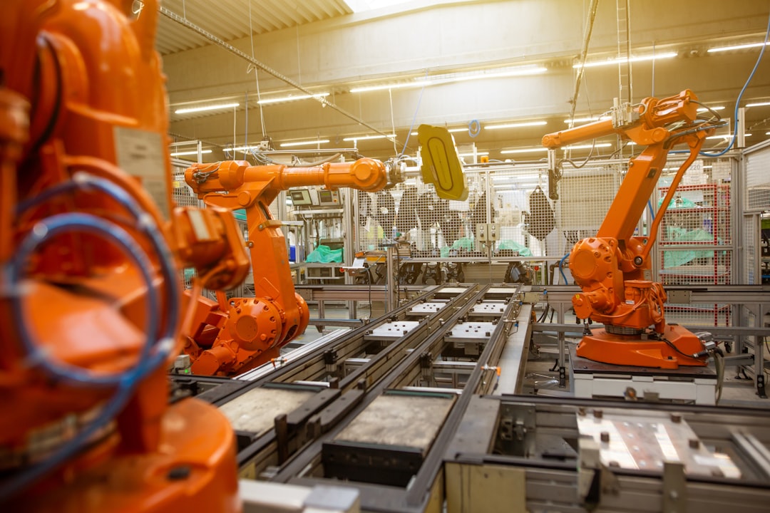 Automotive assembly line in Morocco's manufacturing cluster