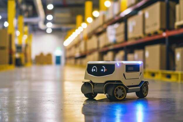Unloading workflow: from vehicle arrival to pallet staging