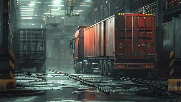 Oakland Trucking Firms Weigh Job Cuts as Trade War Hits Freight Sector