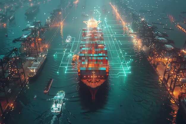 Port of Long Beach Supply Chain Information Highway - Real-Time Data Sharing Platform for Global Logistics Port of Long Beach Supply Chain Information Highway: Real-Time Data Sharing Platform for Global Logistics