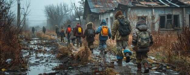 Red Cross Aids Thousands in Alaska After Typhoon Halong Devastates Coastal Villages