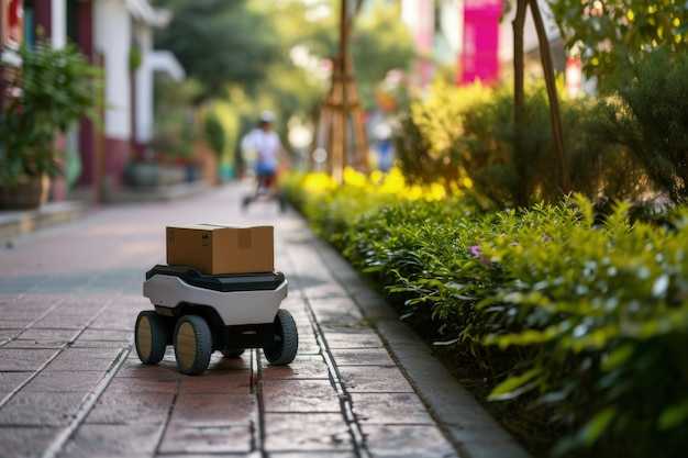 SCOUT - Potential Legal Questions Regarding Delivery Robots on the Street SCOUT: Potential Legal Questions Regarding Delivery Robots on the Street