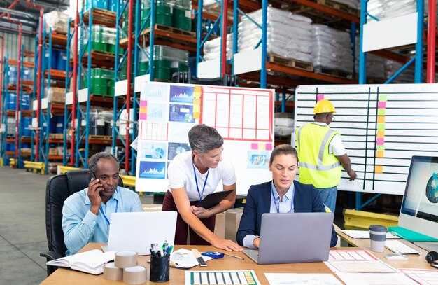 Supply Chain Benchmarking: Driving Efficiency and Competitiveness for Organisations