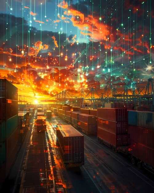 Table of Contents for Blockchain Supply Chain Industry Report