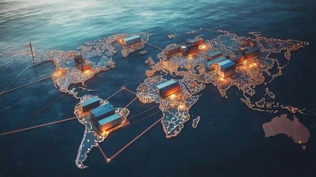 The World's Busiest Shipping Routes and Trade Lanes - Global Maritime Corridors Explained The World's Busiest Shipping Routes and Trade Lanes: Global Maritime Corridors Explained