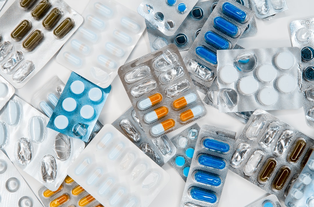 Temperature-controlled pharmaceutical cargo being inspected during customs clearance