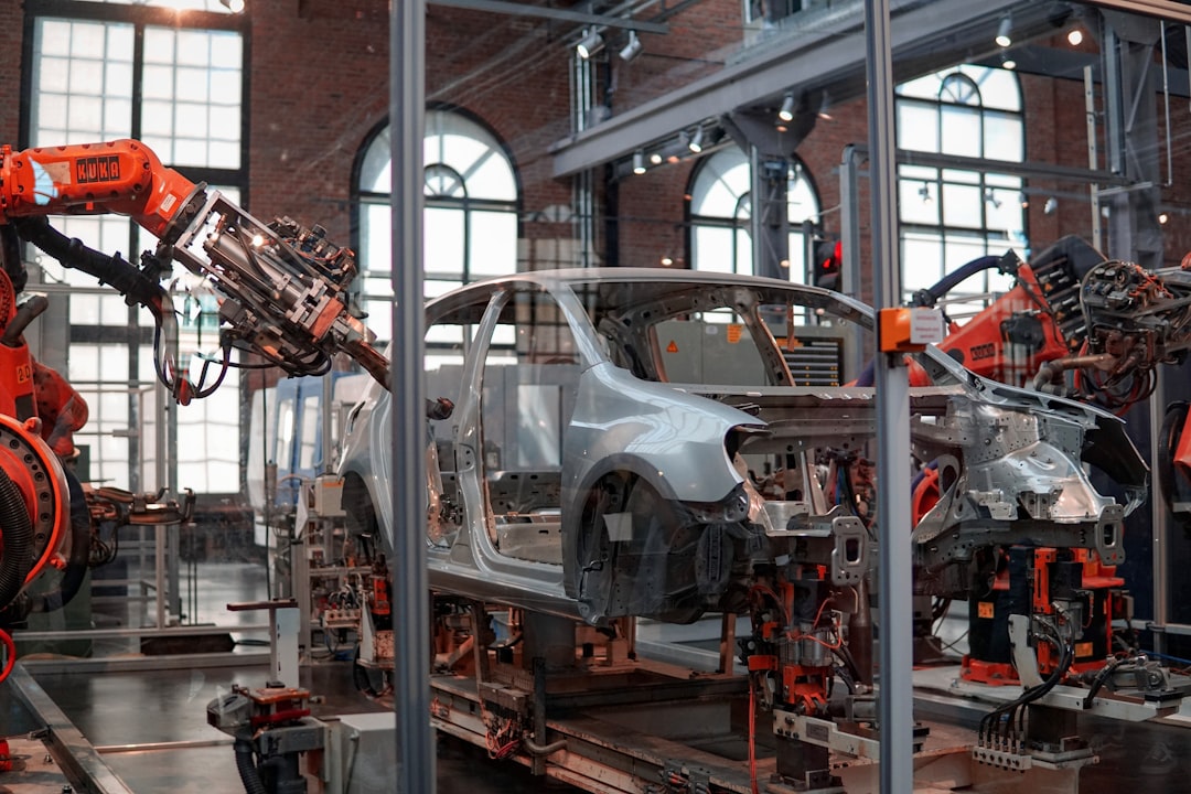 Automotive assembly line, where regional value content rules bite