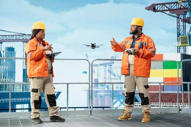 Autonomous workflows: drone navigation, obstacle avoidance, and worker hand-off