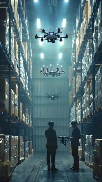 Verity and Maersk Pilot RFID Drone Technology for Warehouse Inventory Management Verity and Maersk Pilot RFID Drone Technology for Warehouse Inventory Management