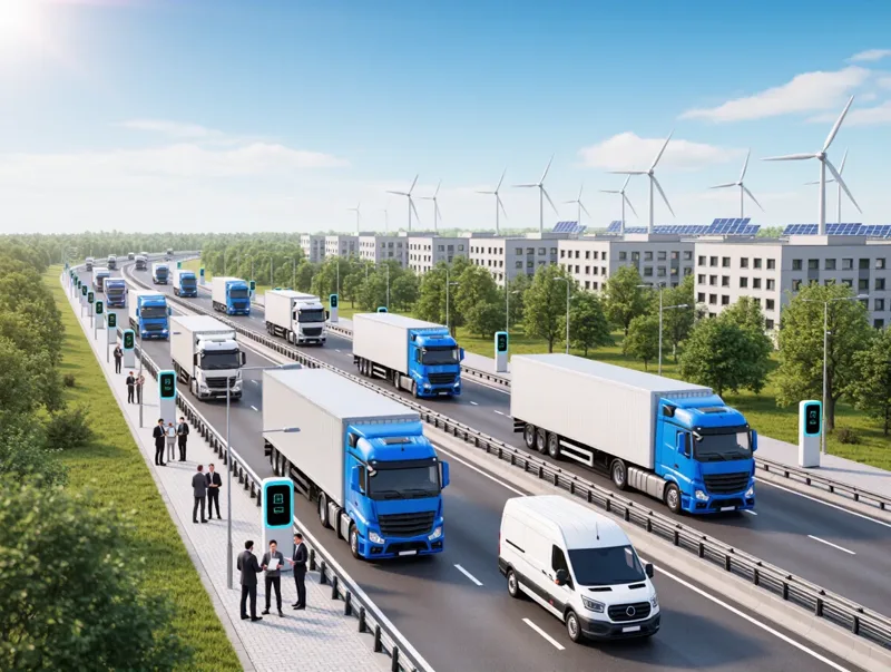 The UN’s Plan for Sustainable Transport Emphasizes the Essential Role of Road Freight and Mobility