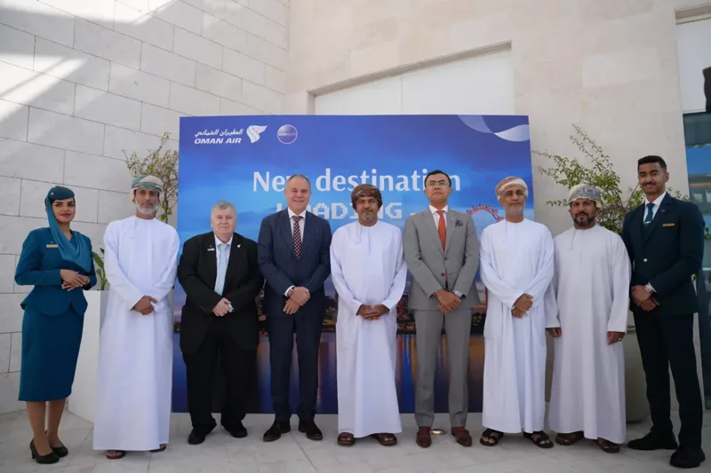 Oman Air Cargo's New Boeing 737 MAX Flights to Singapore Boost Asia-Pacific Trade Links