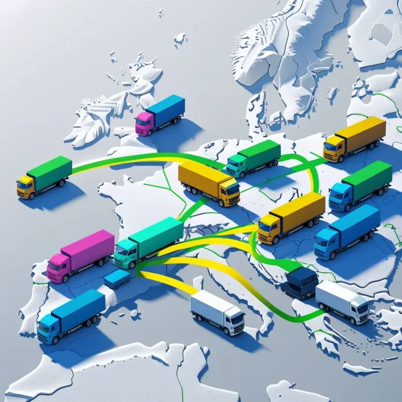 Aumenta la soddisfazione del cliente con gli strumenti di pianificazione della consegna merci