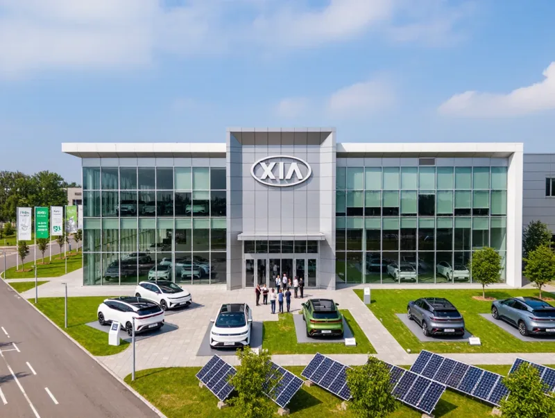Erkundung des PBV Experience Centers von Kia: Eine Drehscheibe für nachhaltige Platform Beyond Vehicle-Lösungen