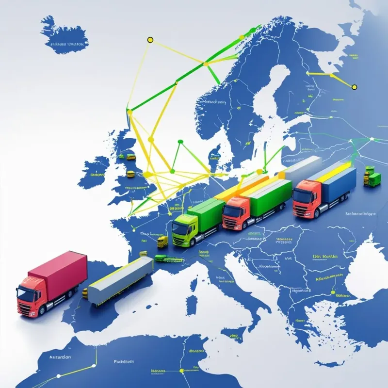Tipps zur Planung von Frachtstrecken zur Kostensenkung und Verbesserung der Lieferzeiten