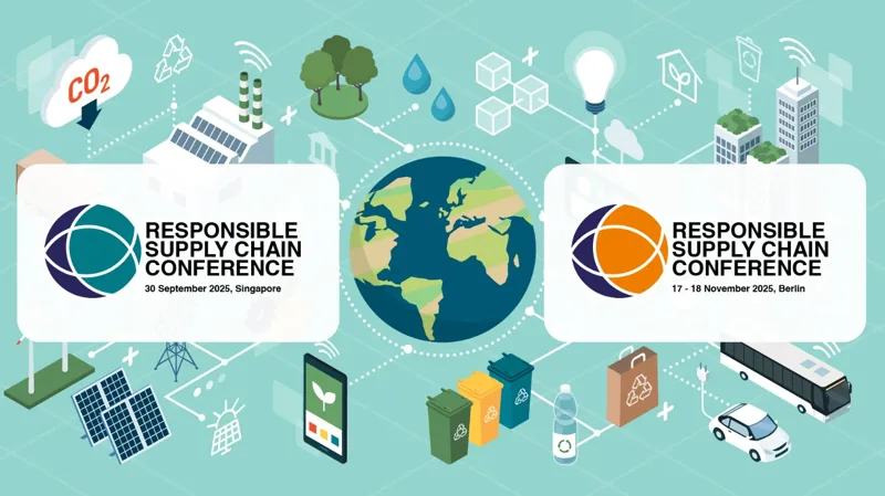 Ontdek de conferentie Responsible Supply Chain in 2025: Een must voor logistieke professionals