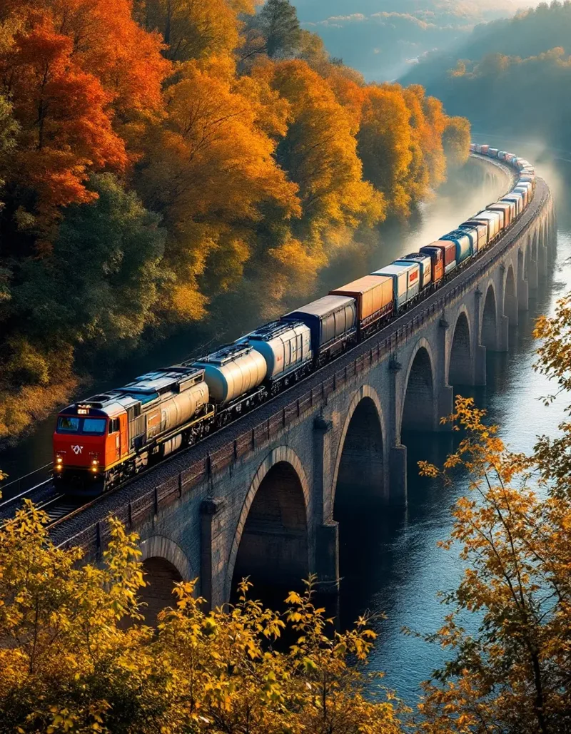 Залізничні перевезення в Німеччині: Путівник по сипучим вантажам та інтермодальної логістики