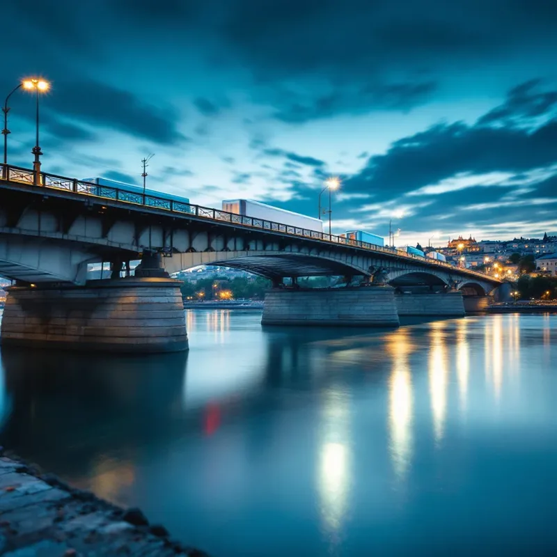 Route "Porto - Budapest": Überblick über Möglichkeiten und Merkmale