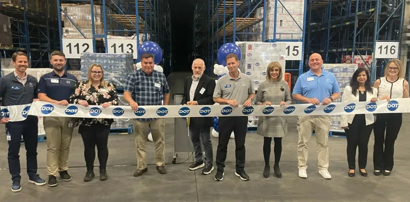 Dot Foods dosahuje významný rast s novým distribučným centrom v Calgary