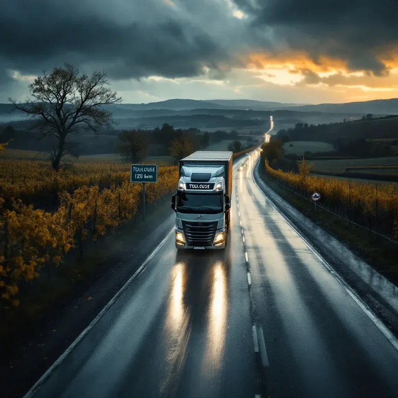 Transportul rutier de marfă în Franța: Cum să alegeți transportatorul potrivit