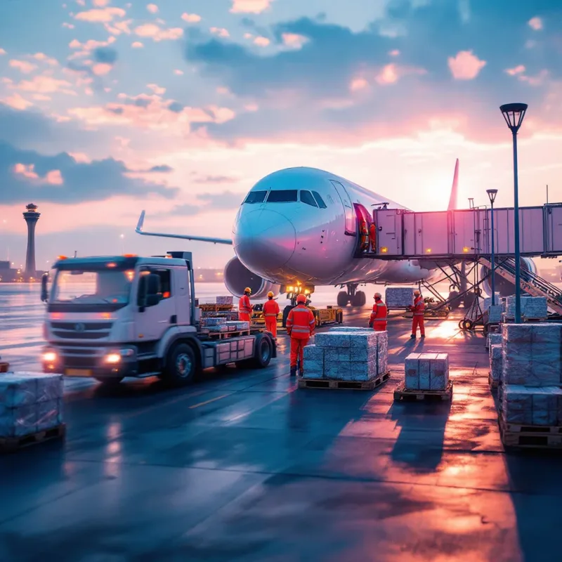 Transport aerian de marfă din Franța: Când viteza contează cel mai mult