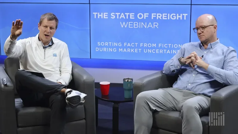 Wichtige Einblicke in den Güterverkehrsmarkt: Chancen für den Turnaround