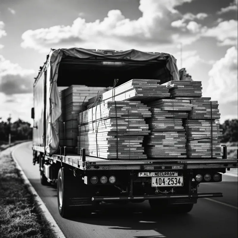 Cum să expediați materiale de construcții din Atlanta la Miami în 2025