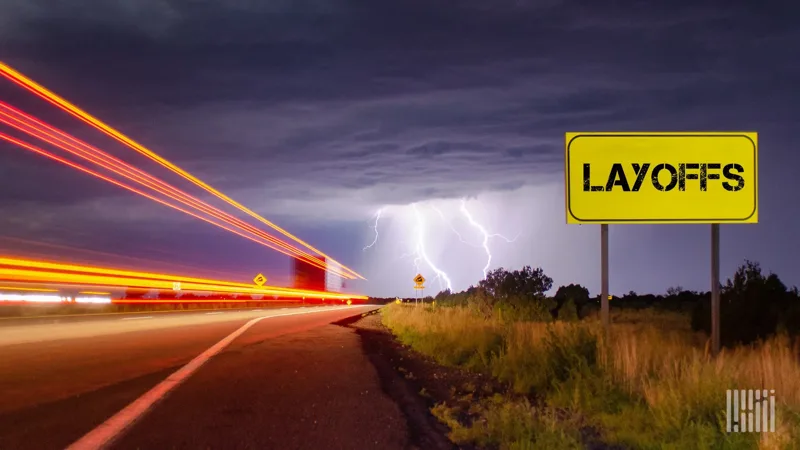 Yük Sektörü Ekonomik Belirsizlik Ortasında İş Kayıplarıyla Karşı Karşıya