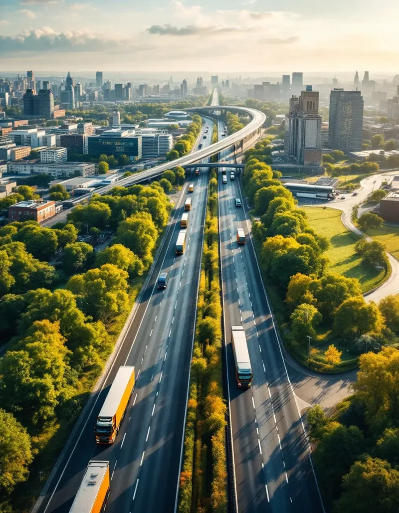 Вантажоперевезення з Німеччини до Франції та Бенілюксу до 2025 року: Путівник по вантажоперевезенням в Західному ЄС