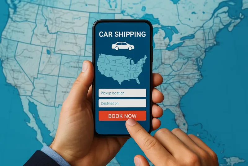 Shipping a Car from State to State and Saving Money on It