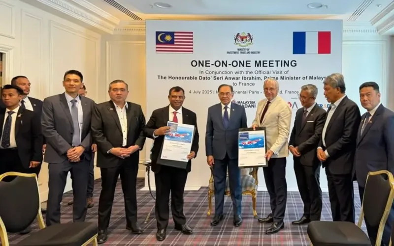 AirAsias bahnbrechender Kauf von 70 Airbus A321XLR-Flugzeugen für über 10 Milliarden Euro