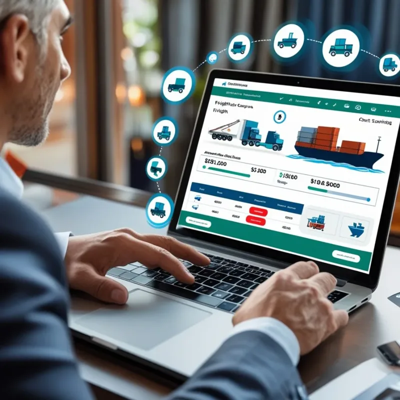 Miten optimoida rahtikuljetukset ja lisätä kuorma-autoliikenteen tehokkuutta?