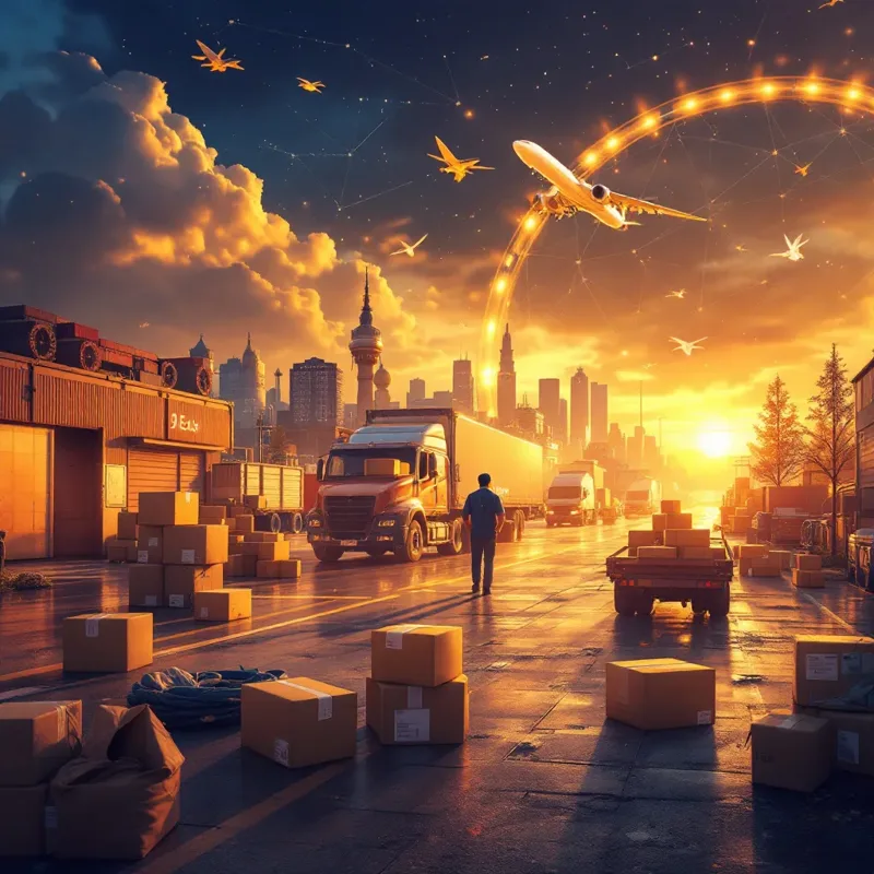 Paketzustellung funktioniert