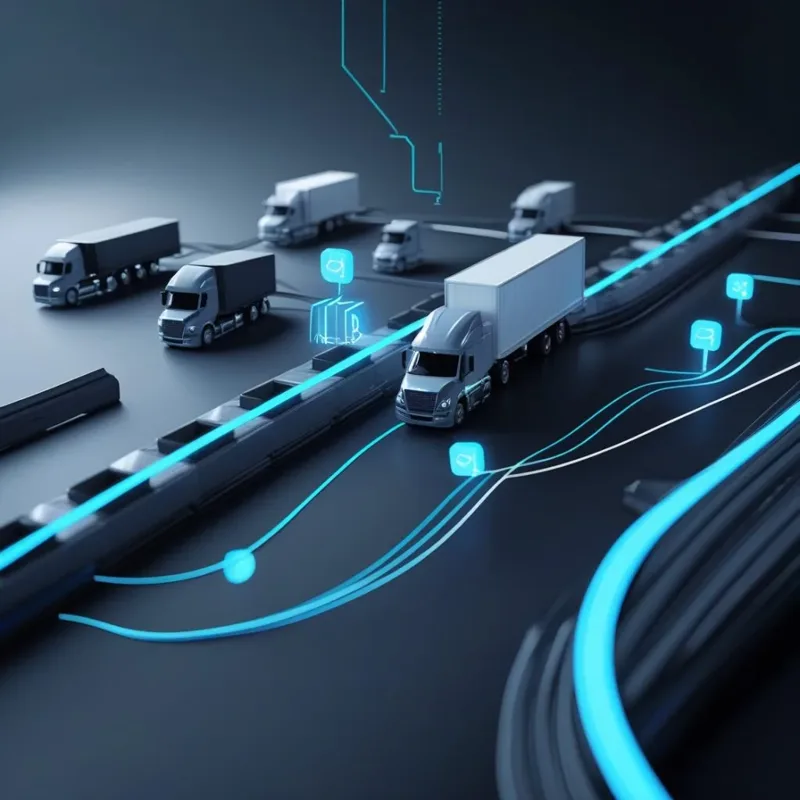 Come la trasformazione digitale del trasporto merci guida l'efficienza aziendale