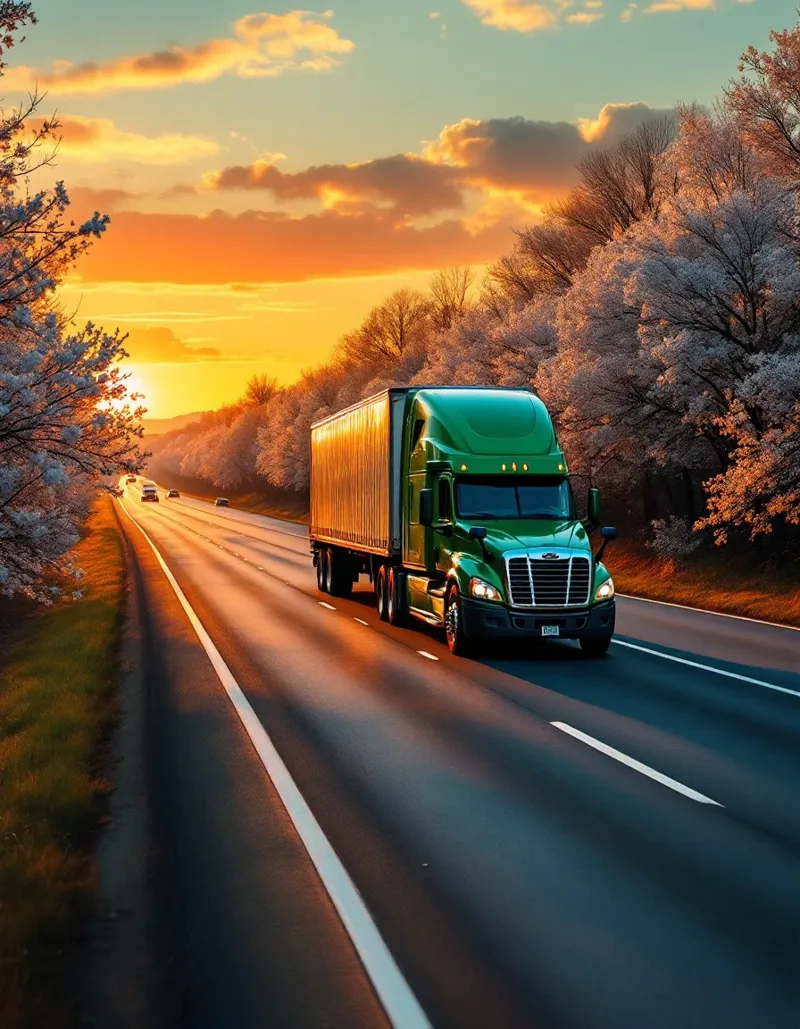 De la Charlotte la Atlanta Transport de marfă