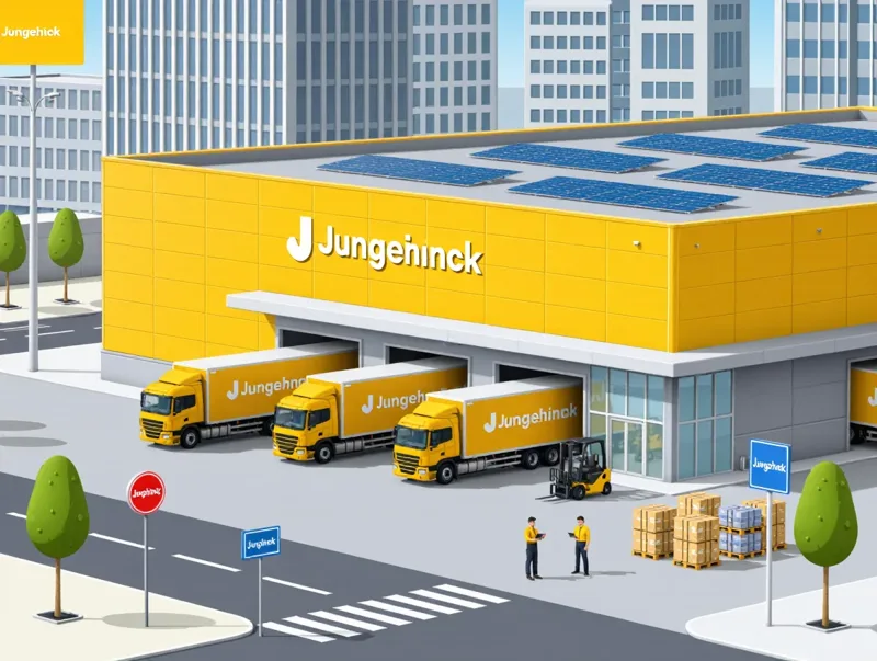 Jungheinrich's Strategic Expansion: New Spare Parts Warehouse Opens in Madrid to Improve Southern Europe's Logistics